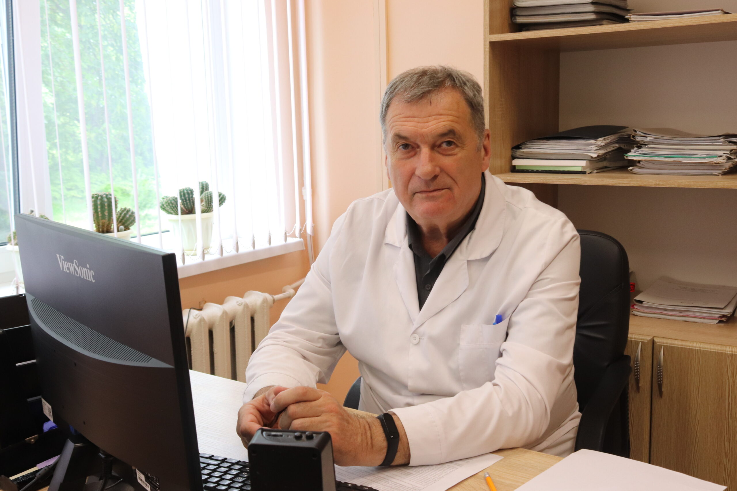 Врач Трубчевской ЦРБ рассказал о профилактике инфекционных заболеваний