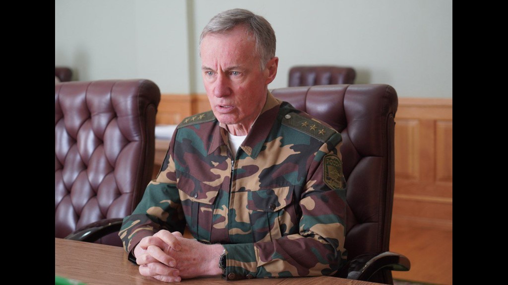 О хорошей подготовке бойцов «БАРС-Брянск» сказал первый замминистра МВД