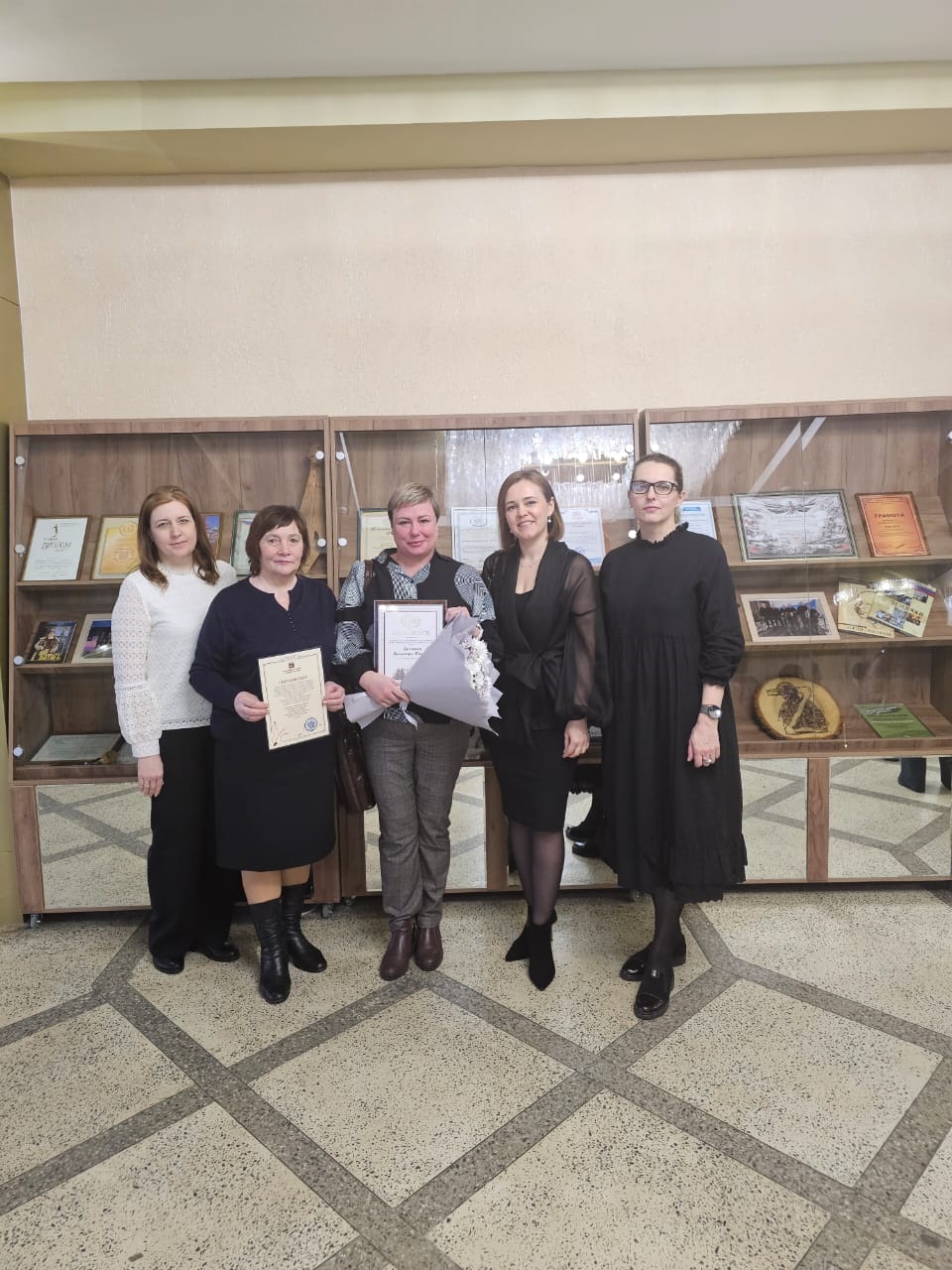 Трубчевская делегация приняла участие в праздничных мероприятиях в Брянске ко Дню работника культуры