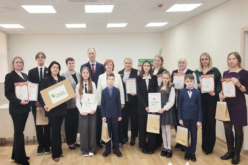 Школьники Трубчевской СОШ №2 им. А. С. Пушкина стали призерами областной экологической акции