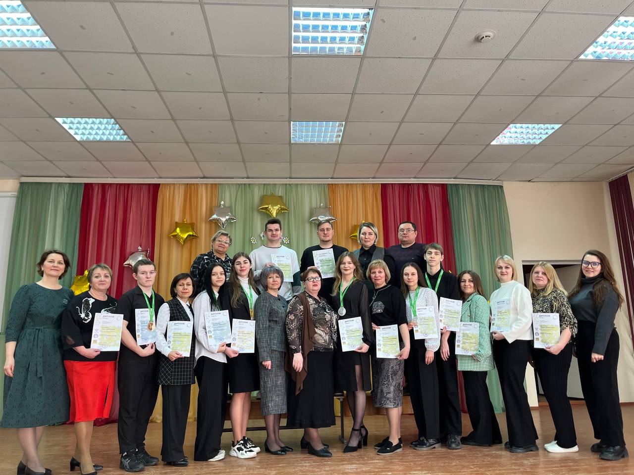 Генеральная репетиция профессии