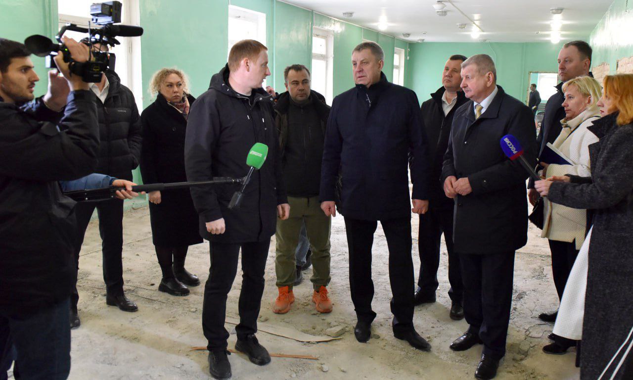 В Брянске готовят к открытию филиал Сеченовского медуниверситета