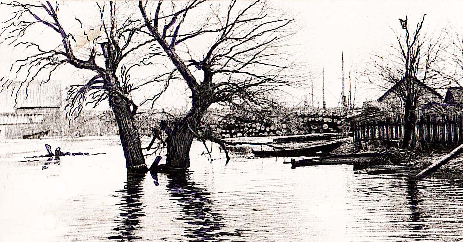 Сотрудники ГИМС предупреждает трубчан: половодье – опасный период