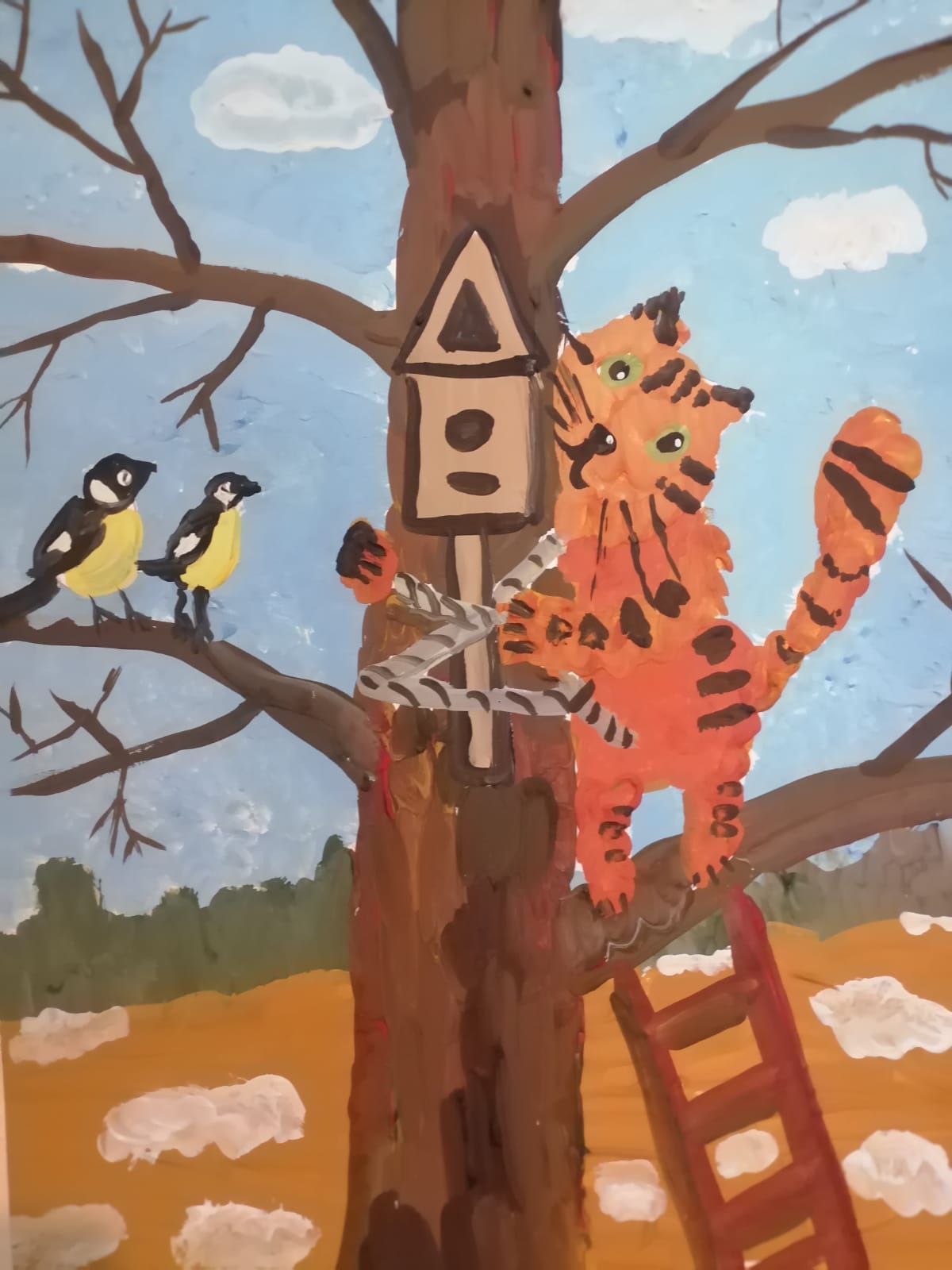 Пора вешать скворечники