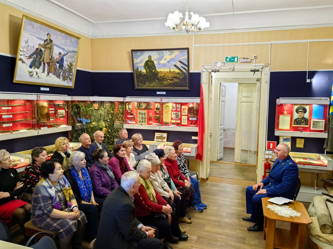 Прокурор Трубчевского района провел рабочую встречу с членами райсовета ветеранов