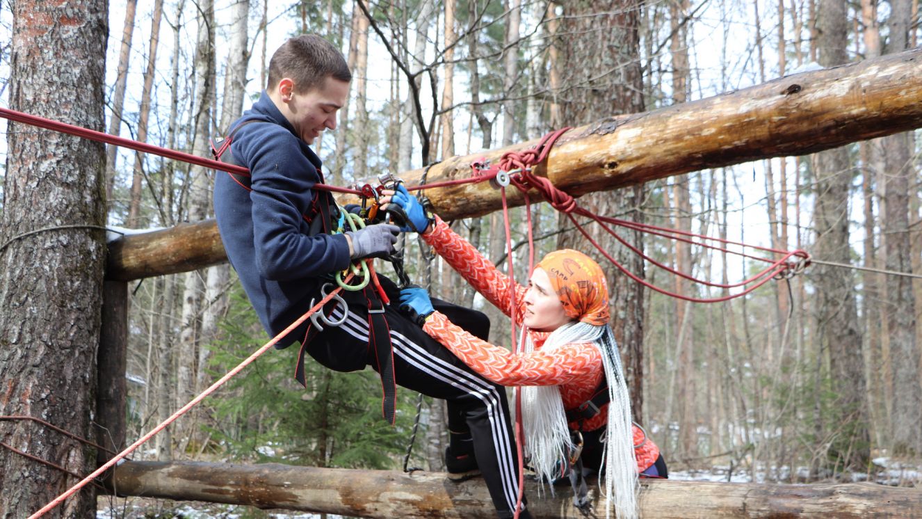 В Брянской области прошел туристический фестиваль «Под облаками»