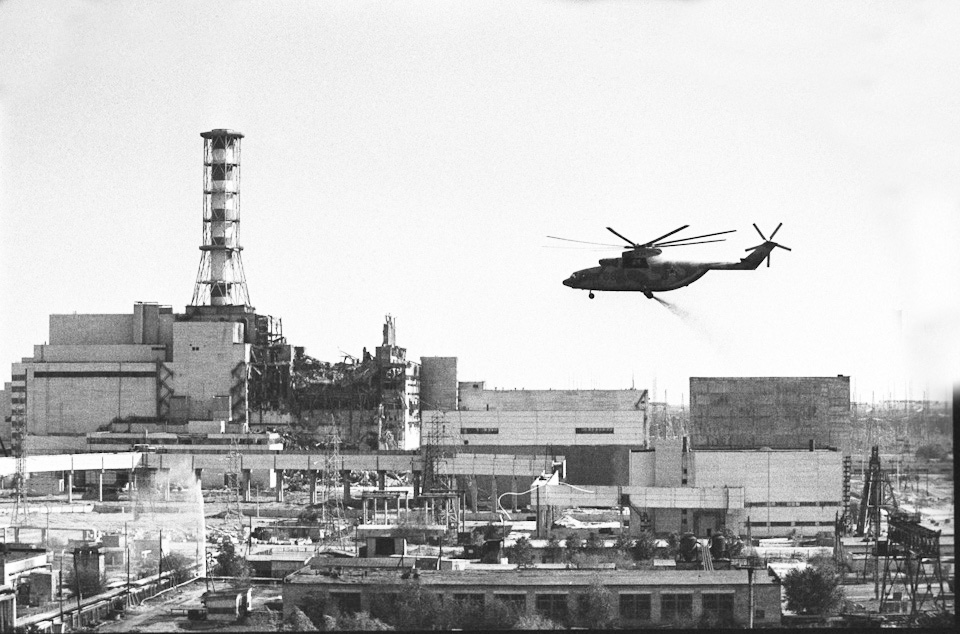 Трубчанам напомнили о катастрофе на Чернобыльской АЭС