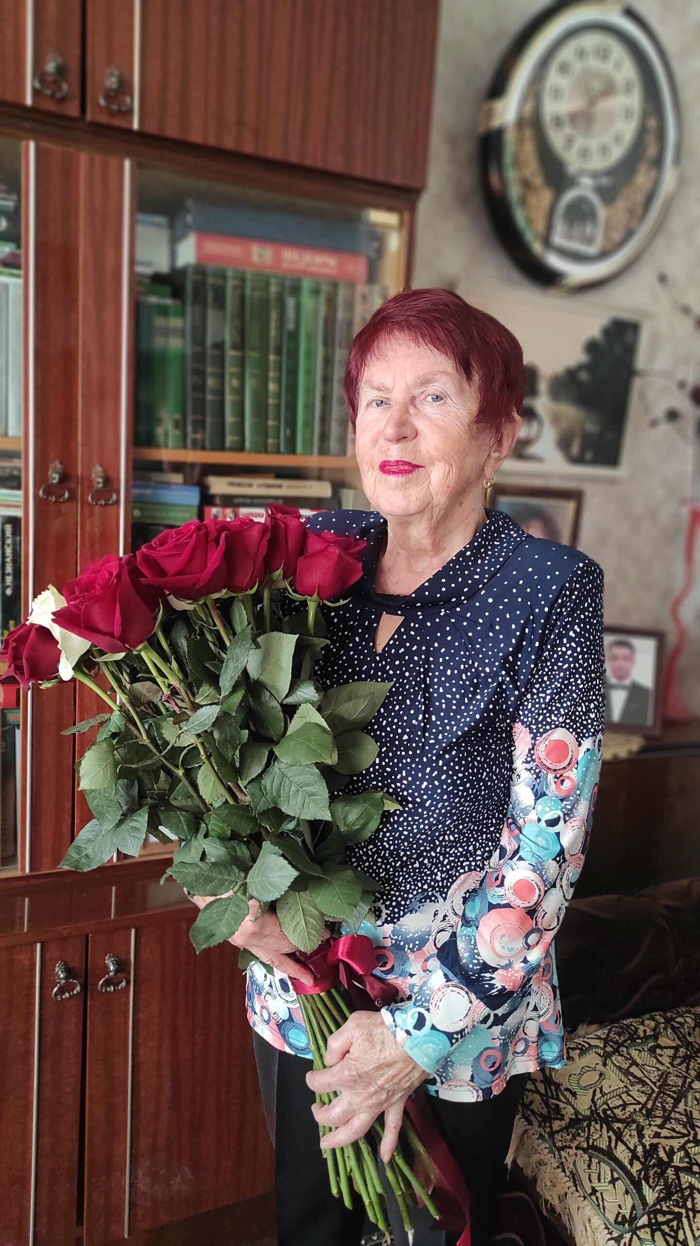 Трубчевский педагог отметила юбилей