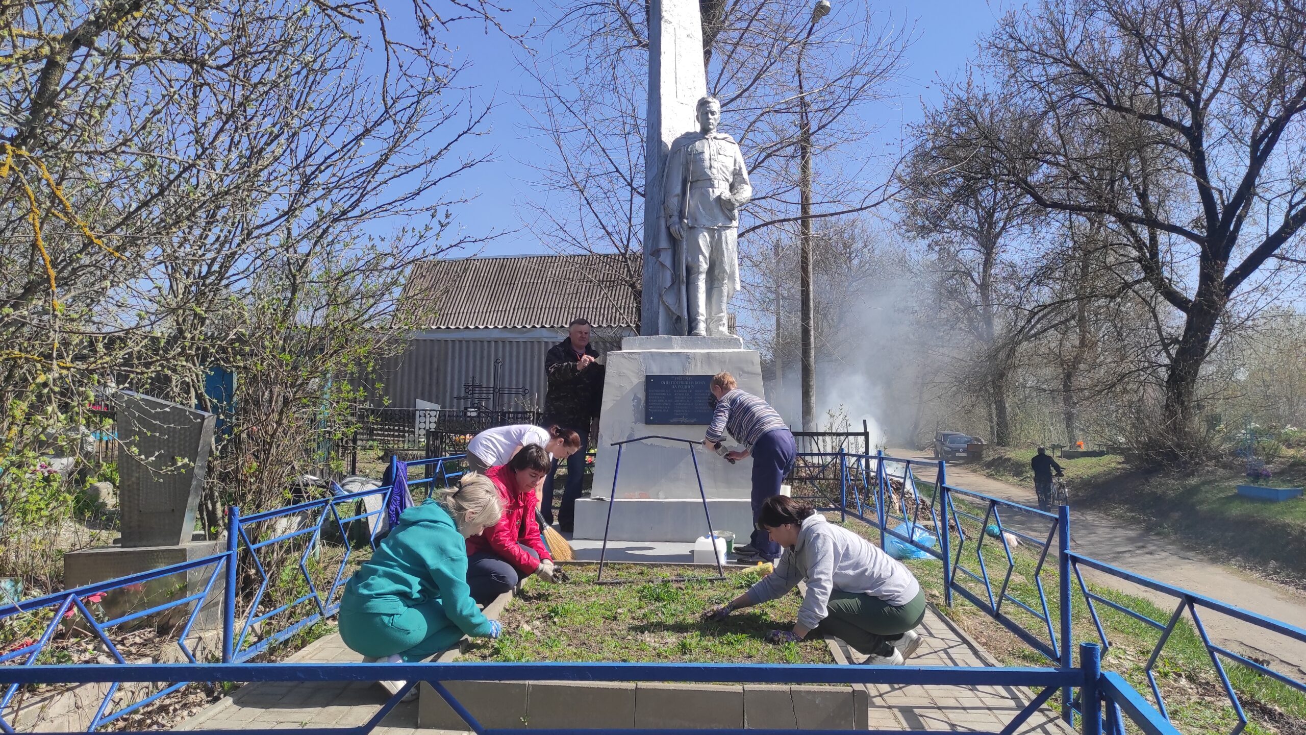 Трубчане активно принимают участие в областной «санитарной пятнице»