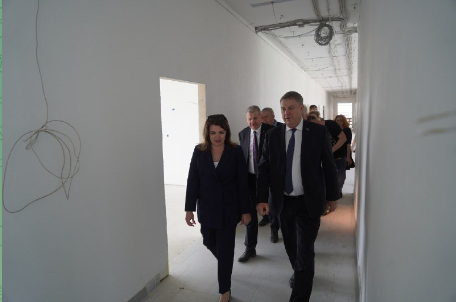 Брянский губернатор Александр Богомаз побывал в Злынке