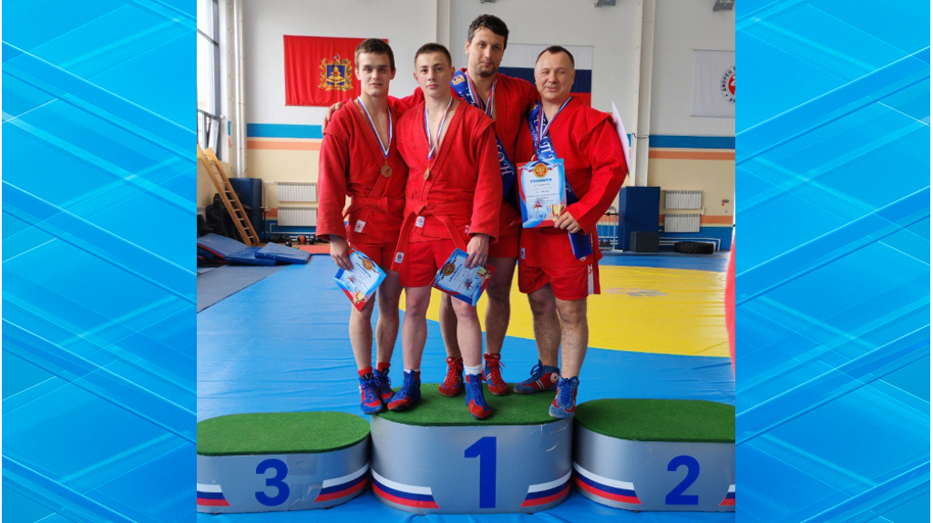 Чемпионом Брянщины по самбо снова признан Артем Осипенко