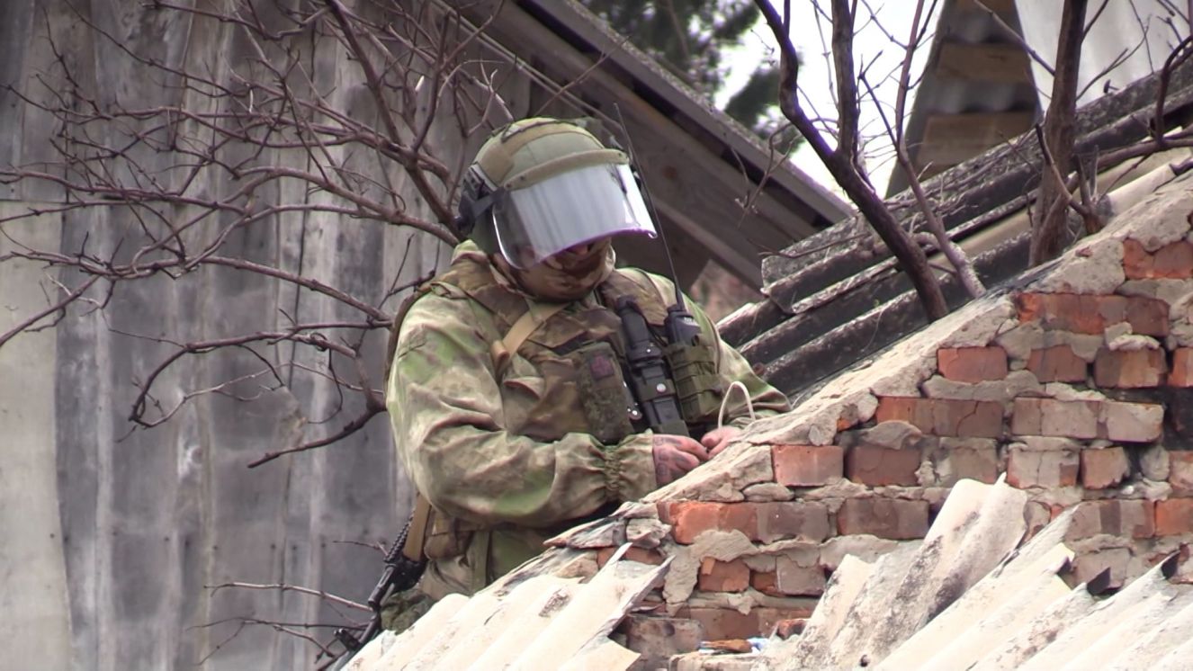 Бойцы «БАРС-Брянск» проходят саперную подготовку