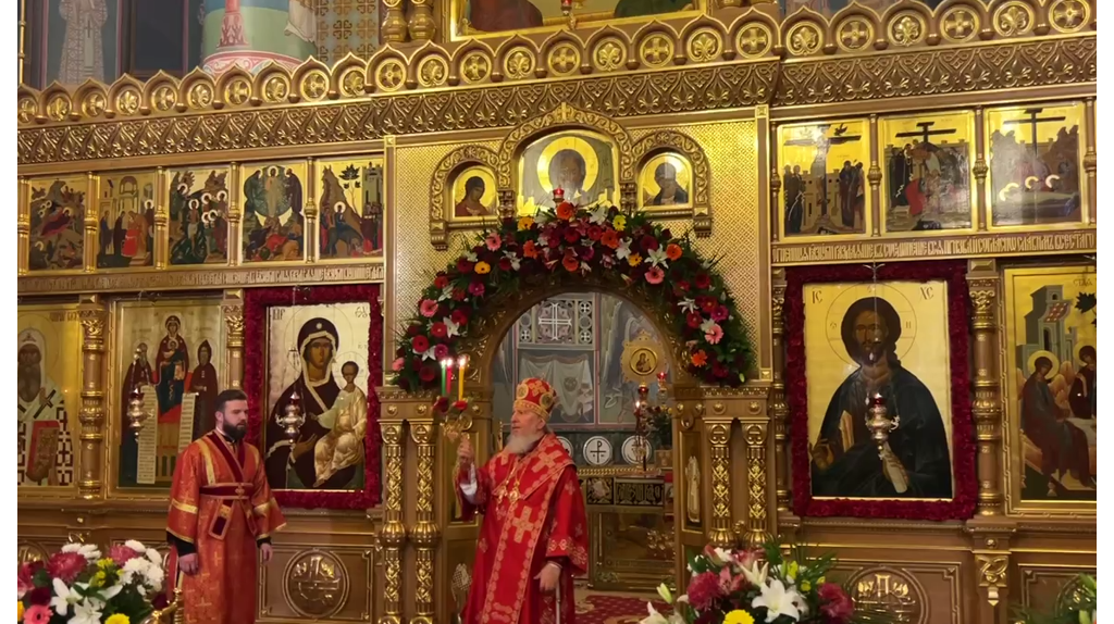 Митрополит Александр поблагодарил брянского губернатора Александра Богомаза за поддержку церкви