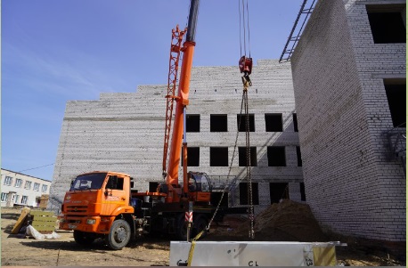 В брянском Сураже строят новую школу