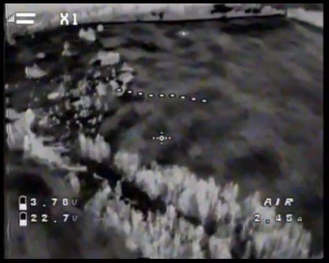 Брянские сотрудники управления Росгвардии уничтожили вражеский беспилотник «Баба Яга»