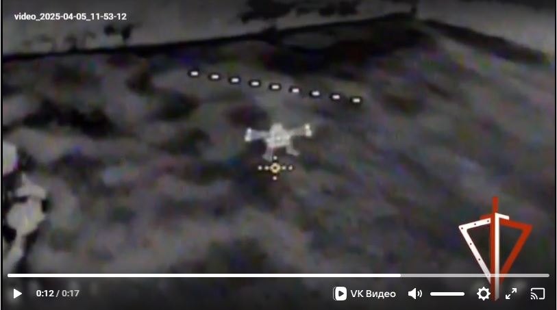 Брянские росгвардейцы сбили вражеский дрон в селе Подывотье Севского района