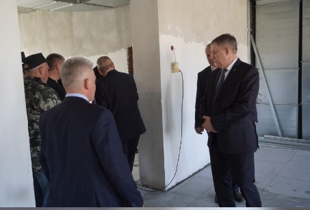 В Мглинской школе №1 Брянщины возводят столовую с пищеблоком