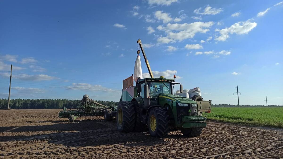 Аграрии  Брасовского района Брянщины ведут  весенне-полевые работы