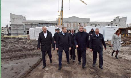 На Брянщине к концу 2025 года будет уже 15 ледовых дворцов