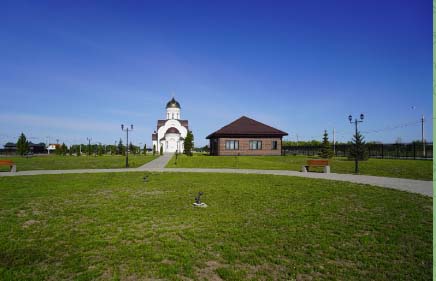 Губернатор Брянской области Александр Богомаз рассказал об освящении храма в селе Меленск