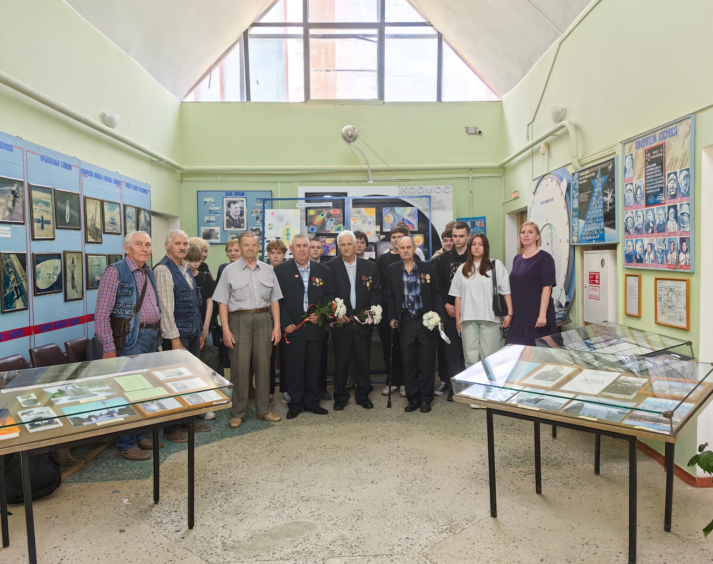 В Трубчевском планетарии прошла встреча  «Чернобыль – боль Земли»