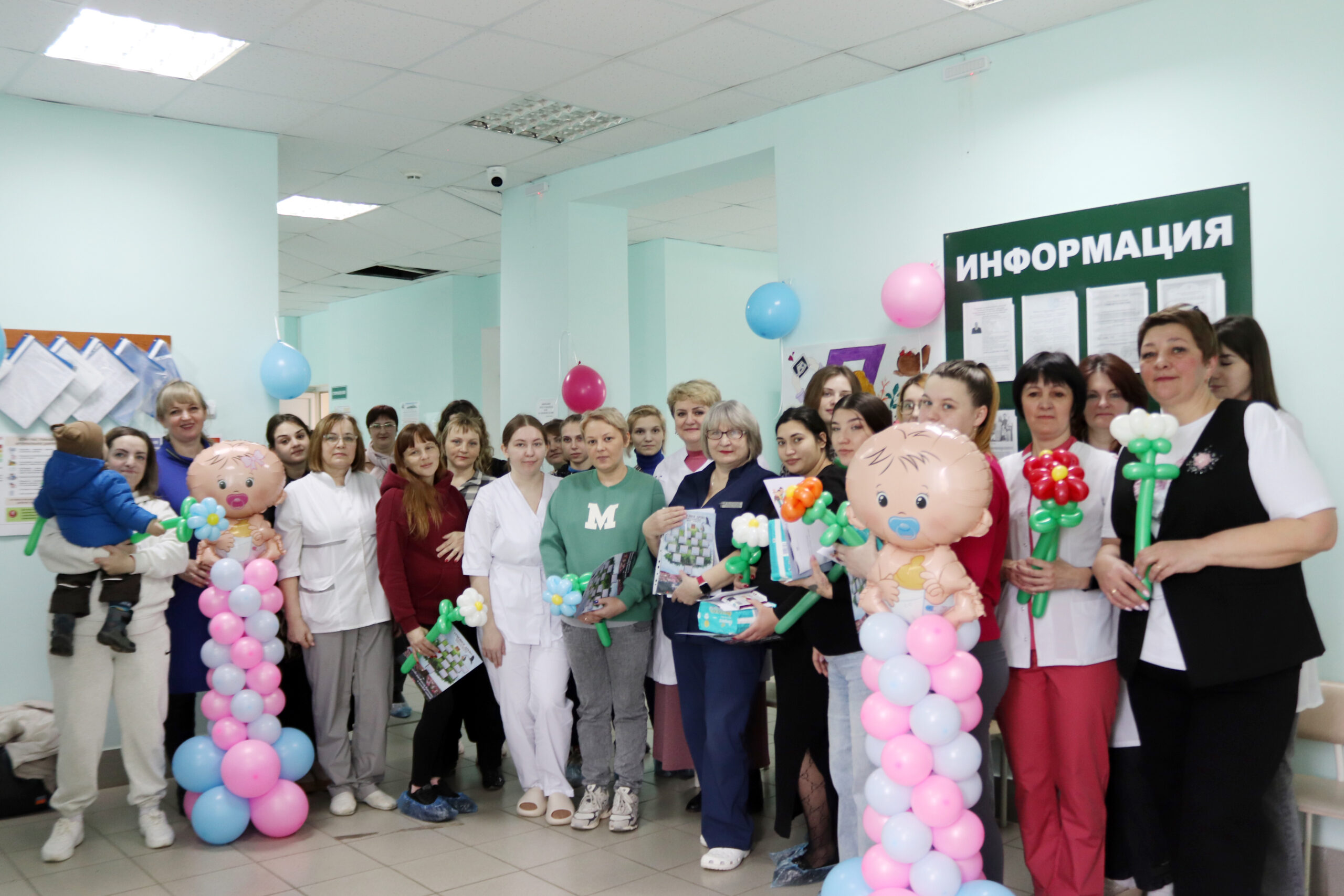 В Трубчевском районе прошли мероприятия, посвященные Дню беременных