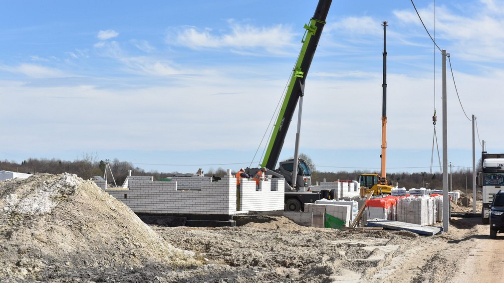 В селе Журиничи Брянской области создается настоящий спортивный городок