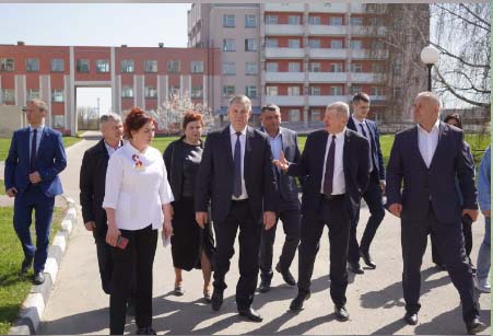 Губернатор Брянской области с рабочим визитом побывал в Почепе