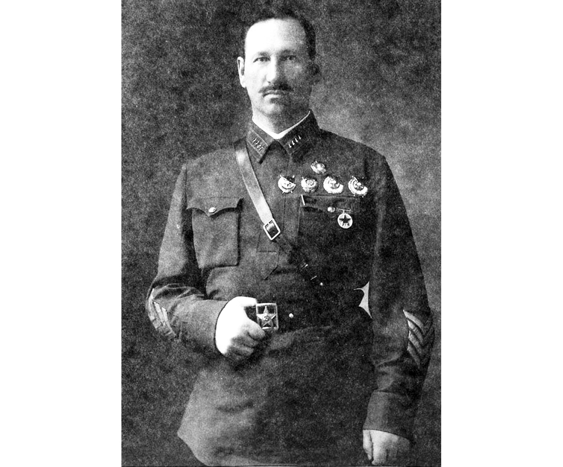 Остался верен Родине и солдатскому братству