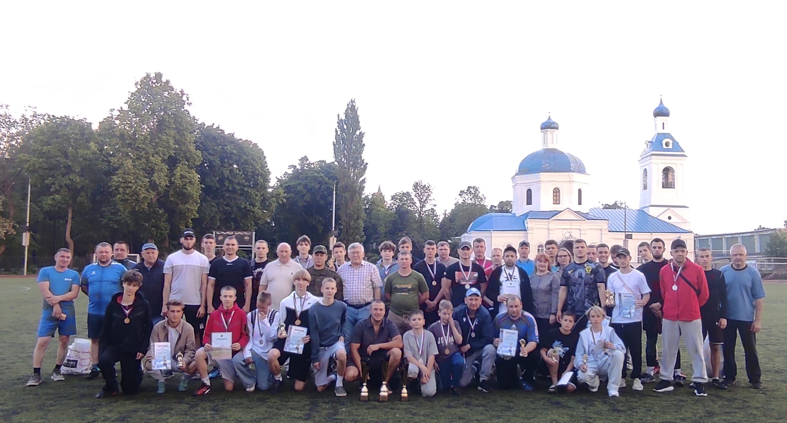 В Трубчевске подвели итоги открытого первенства района по футболу — 2025