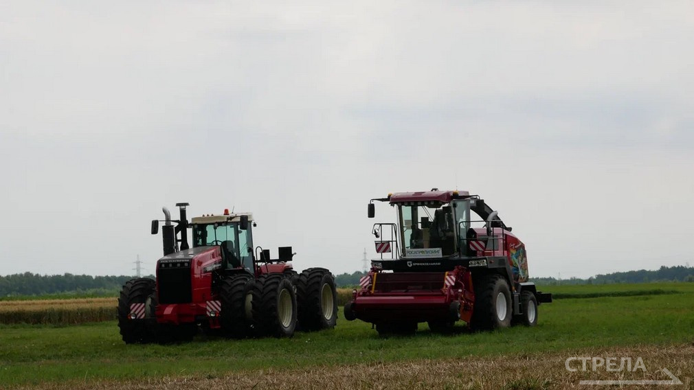 В Брянской области весенне-полевые работы идут полным ходом