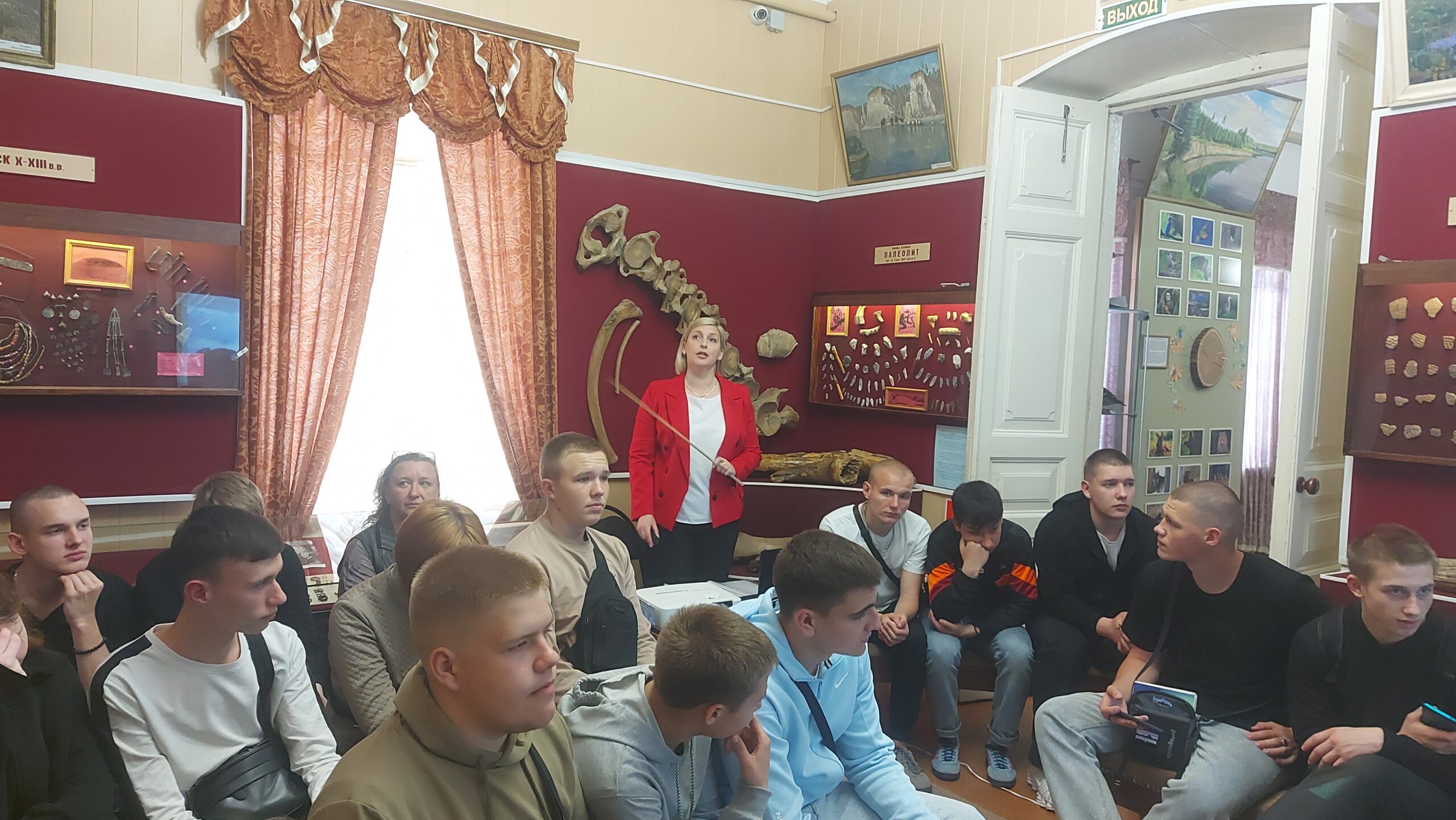 Тайны древнего Трубчевска открылись студентам