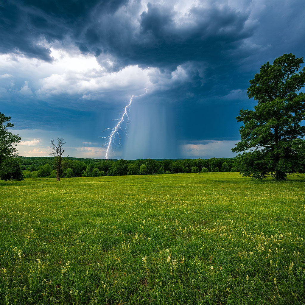 Сотрудники Трубчевского планетария рассказали о причинах отсутствия грозовых явлений