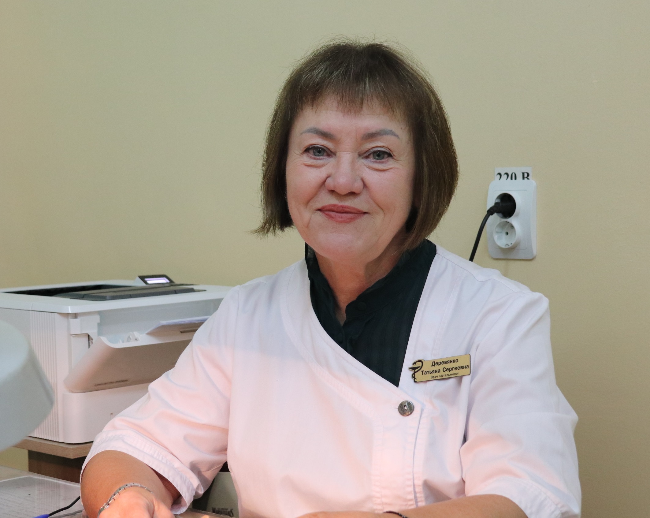 Врач-окулист Трубчевской ЦРБ рассказал о ретинобластоме у детей