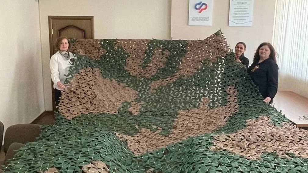 Волонтеры Брянской области собрали гумпомощь для защитников Луганской области