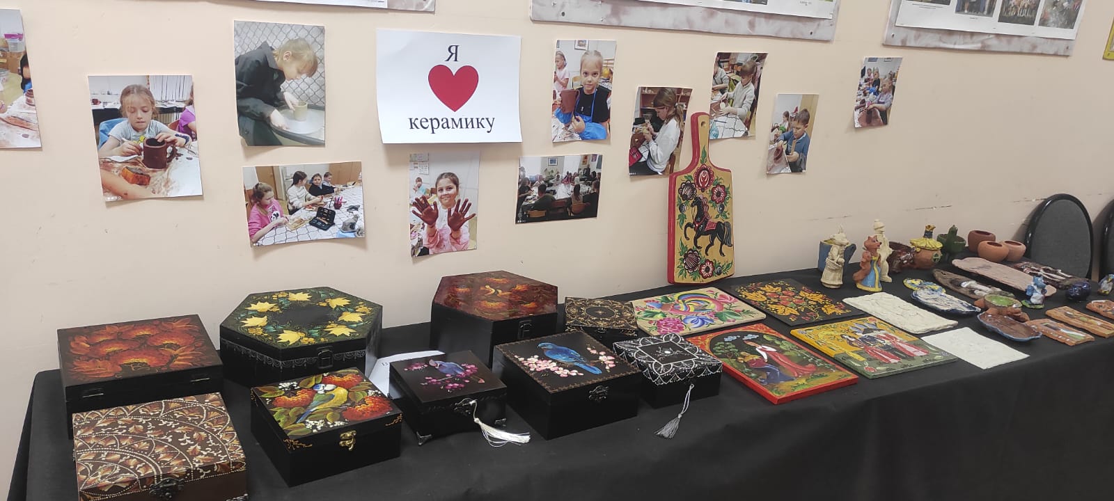 В Трубчевске к празднику «На земле Бояна» открылись выставки