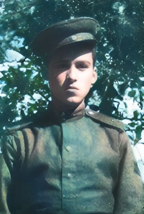 Он подарил нам мирное небо