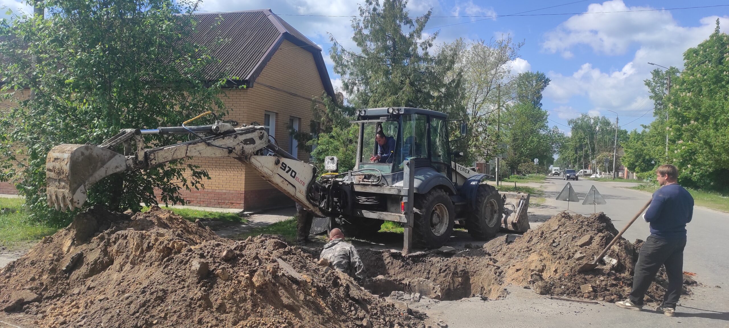 В Трубчевском районе идет модернизация систем водоснабжения
