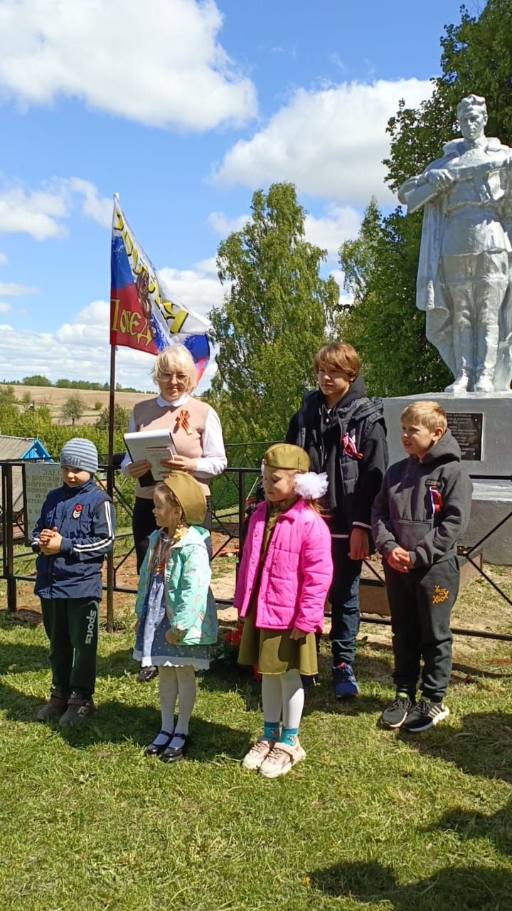 В трубчевском селе Алешенка прошёл митинг