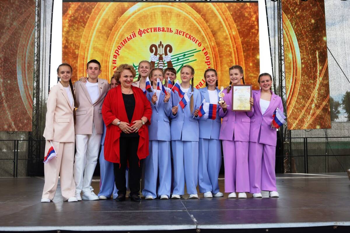 Юные артисты из Жуковки Брянской области получили Гран-при на фестивале в Беларуси