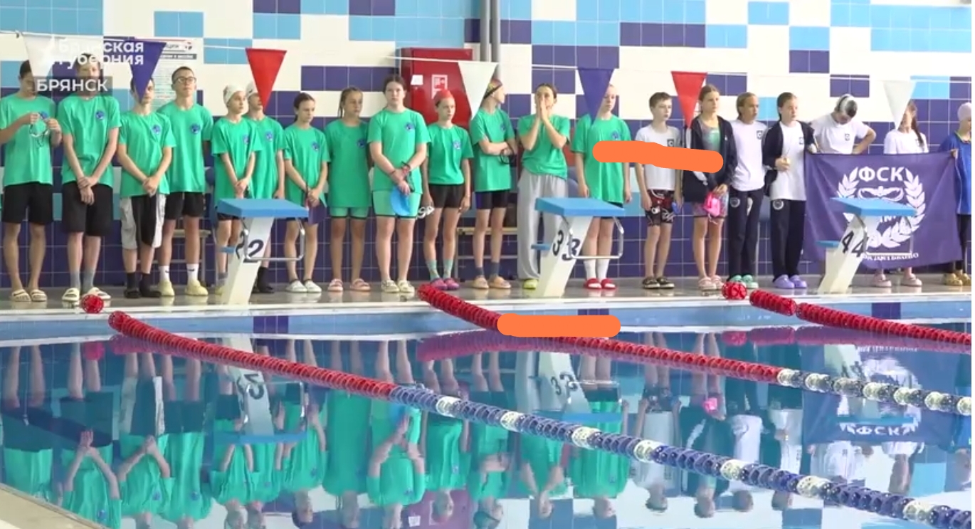 В Брянске стартовал турнир по плаванию на Кубок губернатора