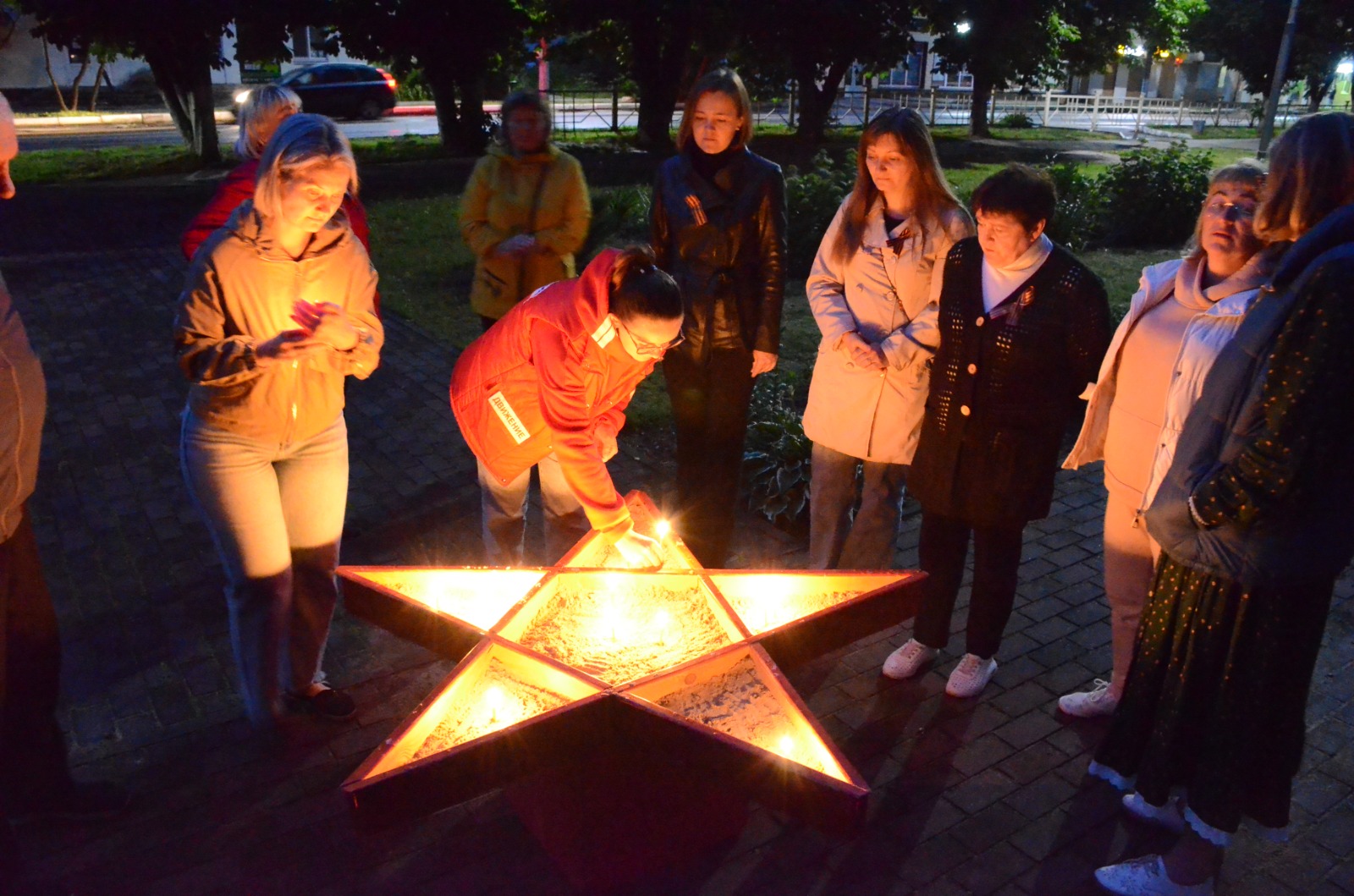 Трубчане приняли участие во Всероссийской акции «Свеча памяти»