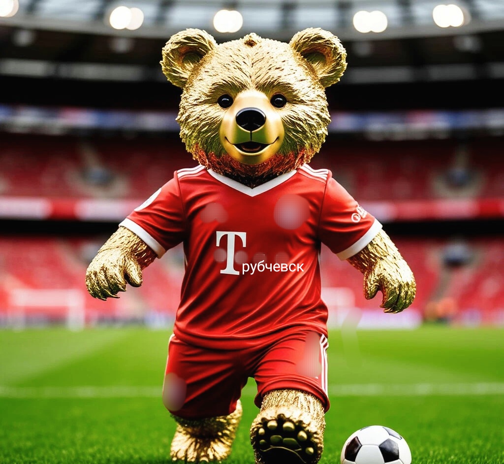 Юных футболистов приглашают принять участие в трубчевском турнире по мини-футболу «Золотой медведь»