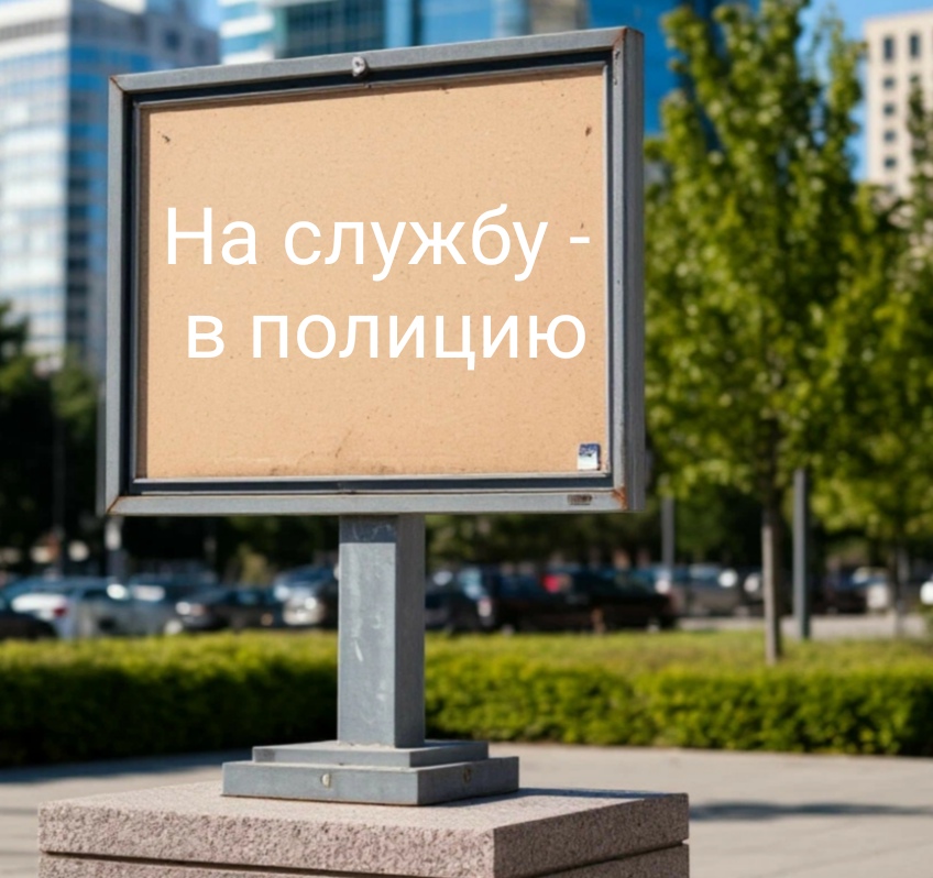 В трубчевскую полицию приглашают специалистов