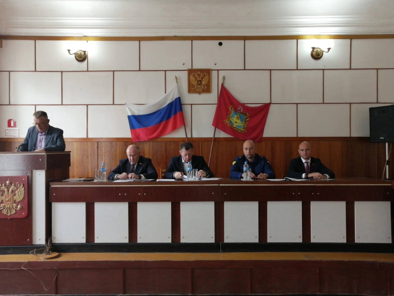 Трубчевские депутаты провели очередную сессию