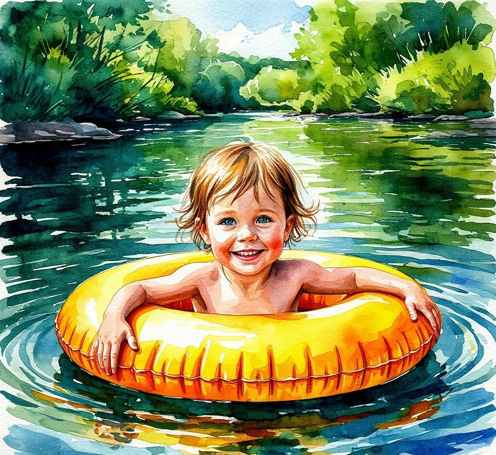 Трубчанам рассказали о том, как избежать беды на водоемах