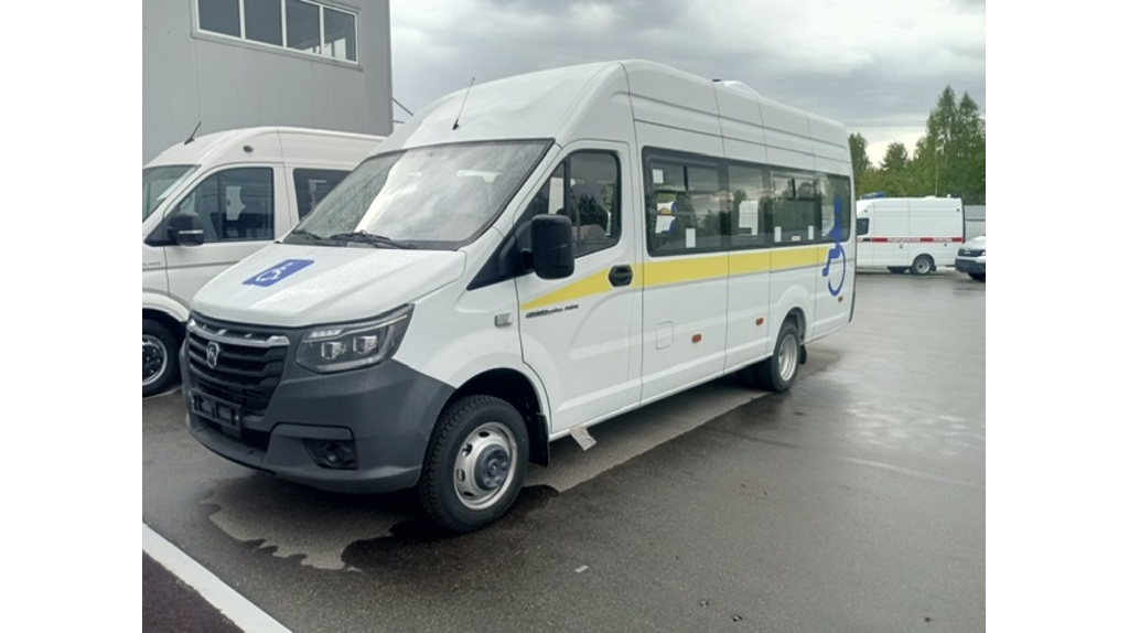 Брянский городской парк пополнился социальным такси повышенного комфорта