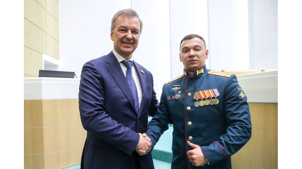 Брянский участник СВО побывал на форуме тружеников села