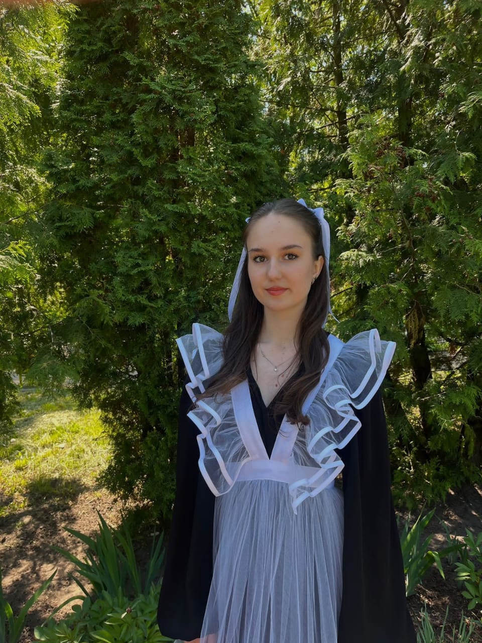 Выпускница Трубчевской школы №1 Диана Авраменко сдала ЕГЭ по русскому на сто баллов