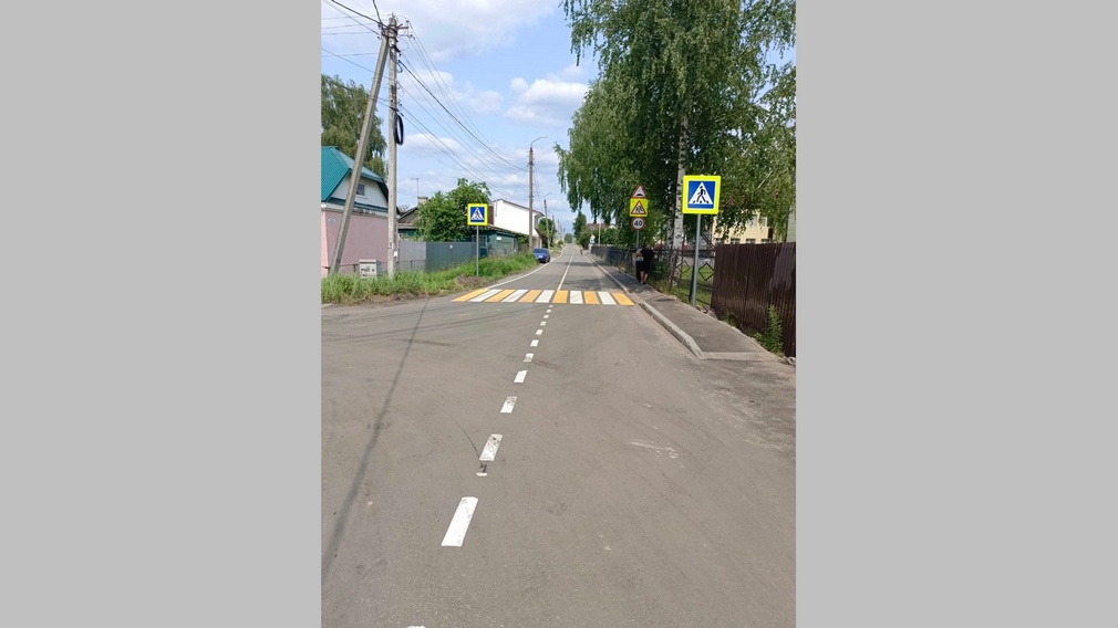 Дорогу в Брянске по улице Суворова завершают капитально ремонтировать